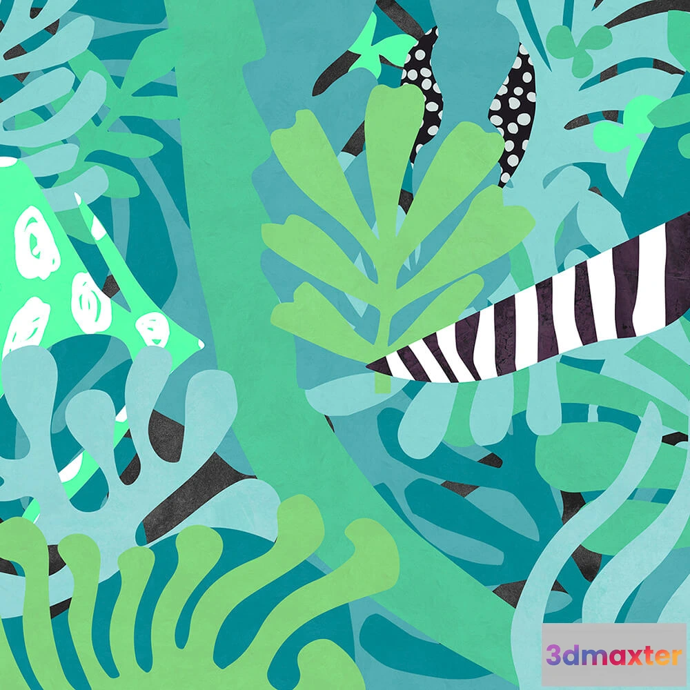 1684729 - Wall Street - Wallpaper Matisse 3D Max