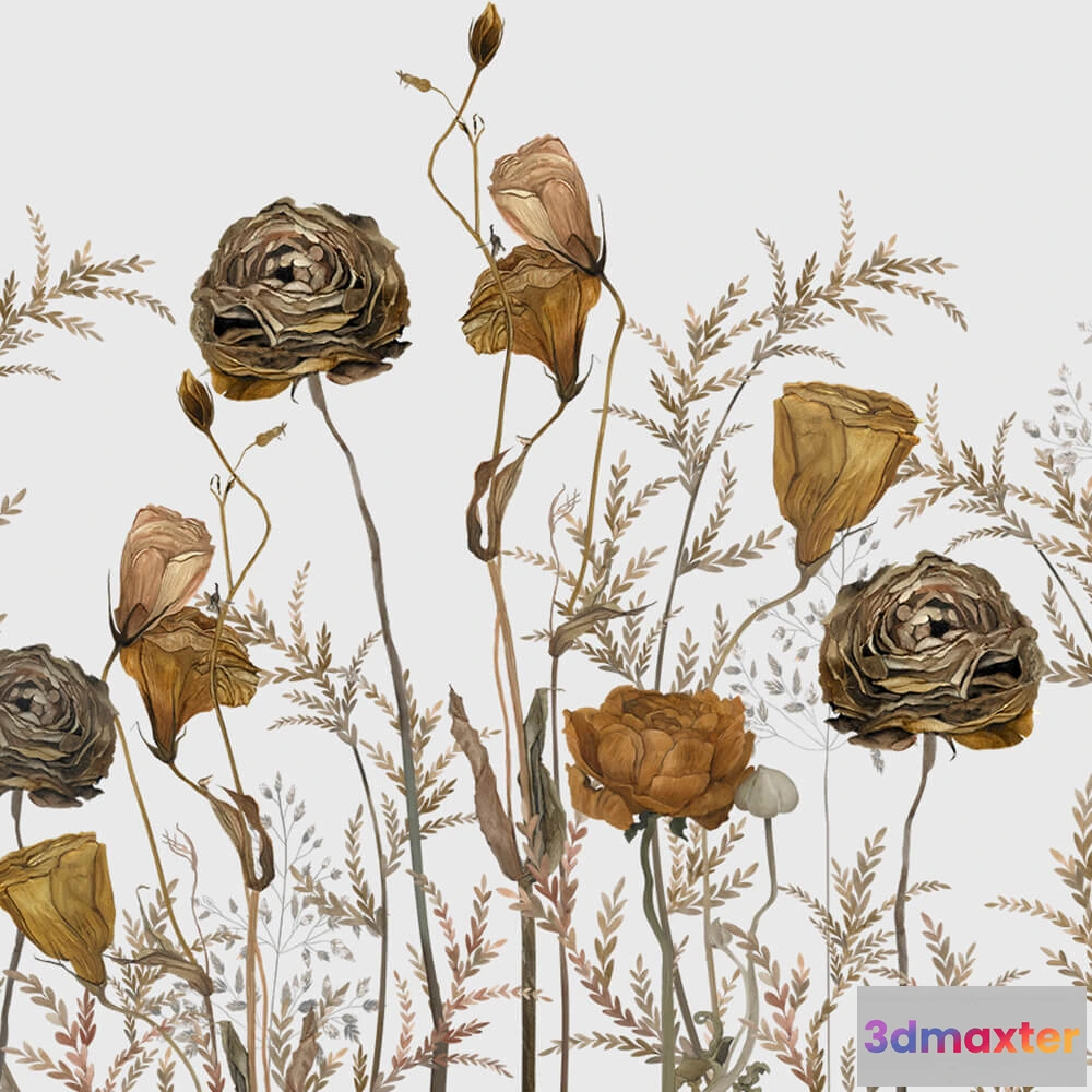 1684739 - Wall Street - Wallpaper Herbarium 3D Max