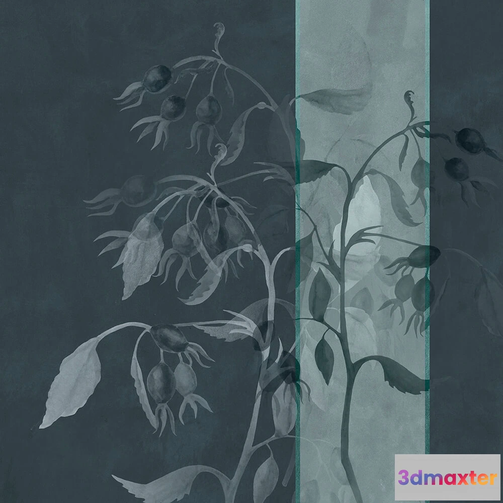 1684757 - Wall Street - Walllpaper Blossom 3D Max