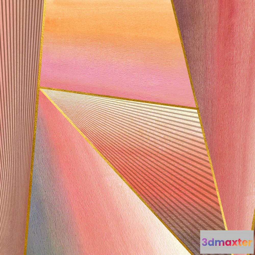 1684765 - Wall Street - Wallpaper Deco 3D 3D Max