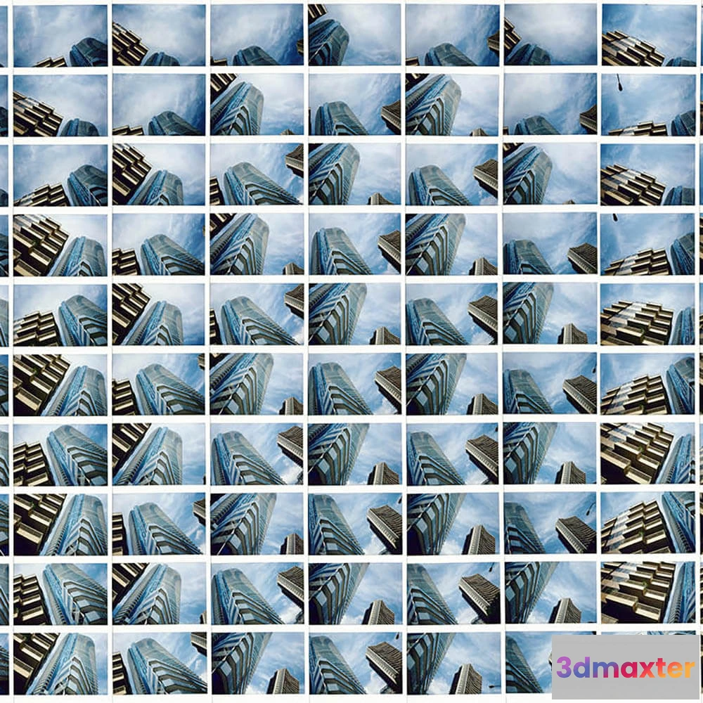 1684827 - WallPepper - Wallpaper Study tower Odeon dance plastic 3D Max