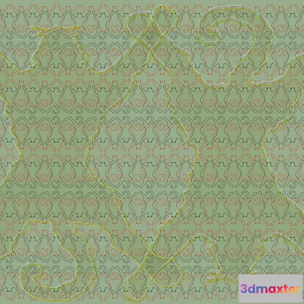 1684847 - WallPepper - Wallpaper Flat tiger 3D Max