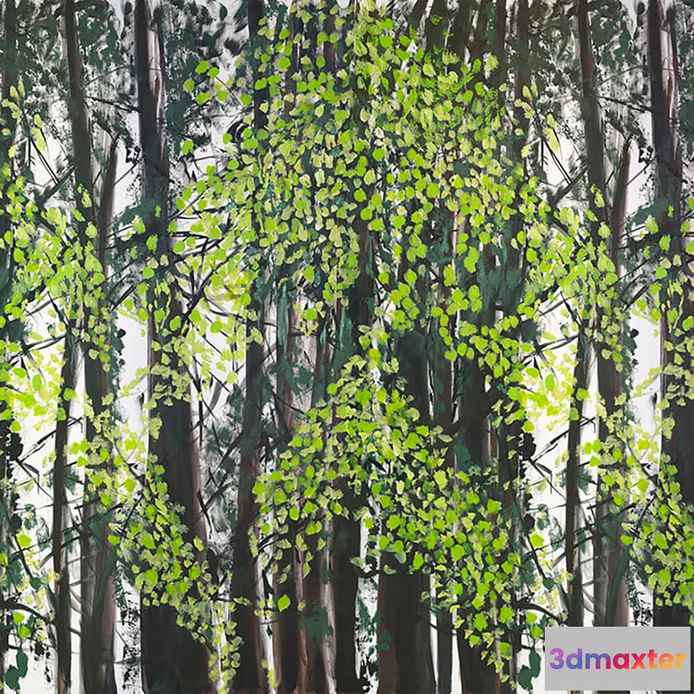 1684859 - WallPepper - Wallpaper Spring Forest 3D Max