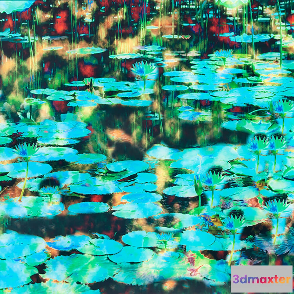 1684869 - WallPepper - Wallpaper Black Pond 3D Max