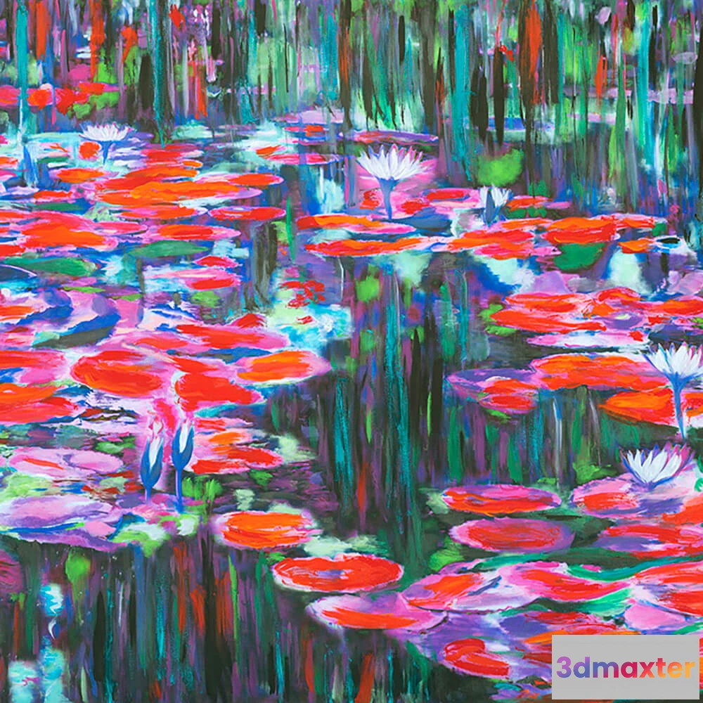 1684891 - WallPepper - Wallpaper Silence 3D Max