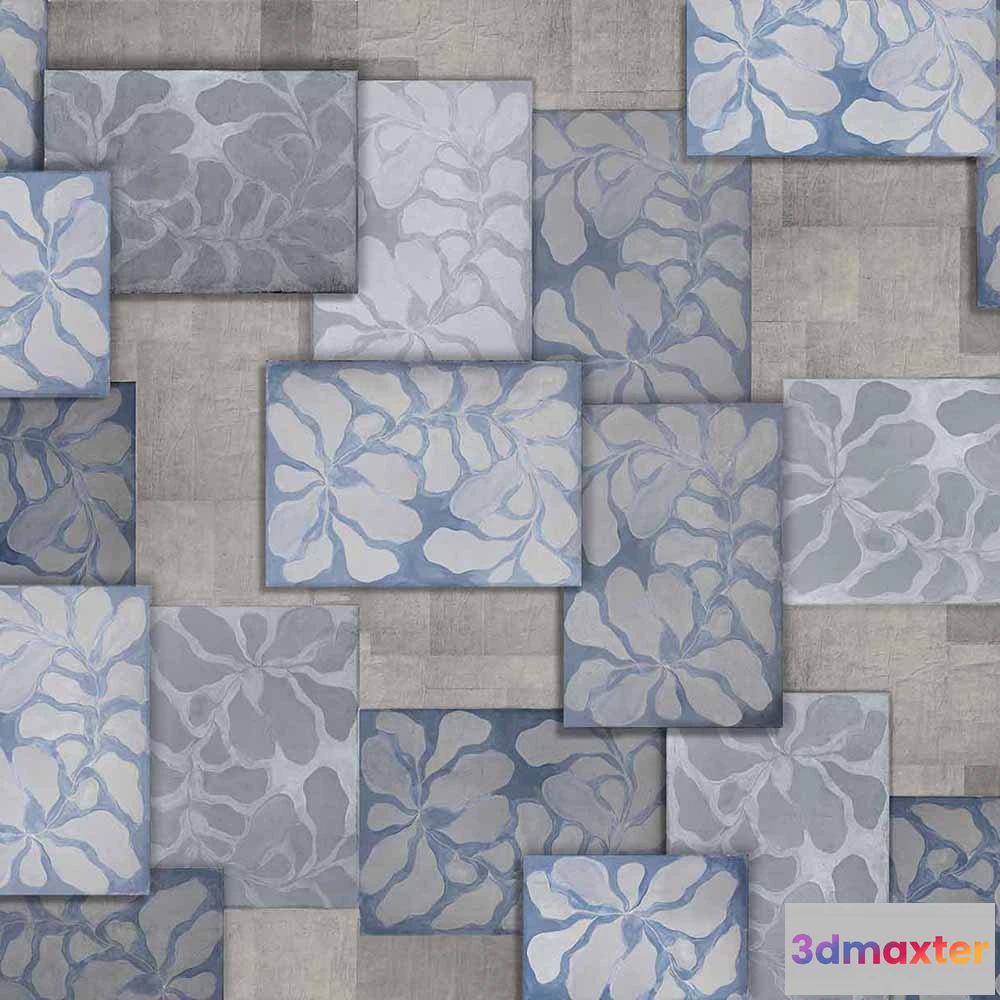 1684899 - WallPepper - Wallpaper Tableau en fleurs 3D Max