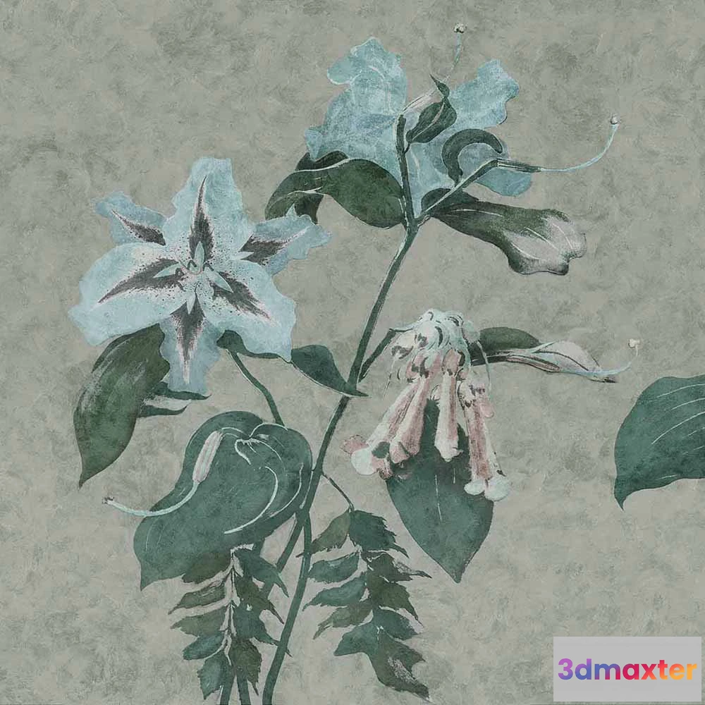 1684913 - WallPepper - Wallpaper Incisione 3D Max