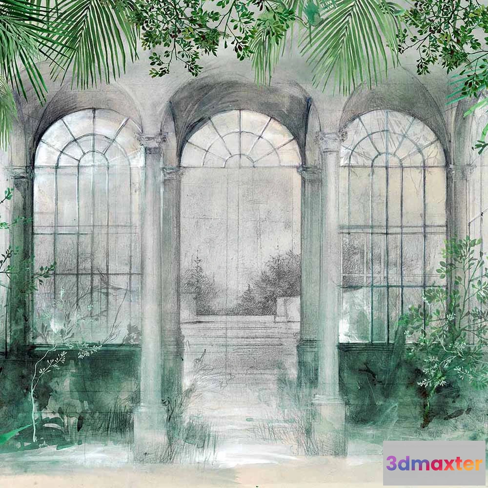 1684929 - WallPepper - Wallpaper Magic Garden 3D Max