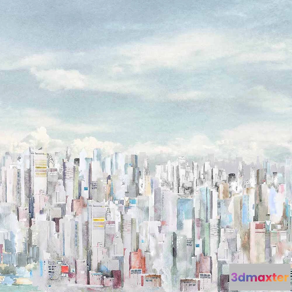 1684947 - WallPepper - Wallpaper Metropolis 3D Max