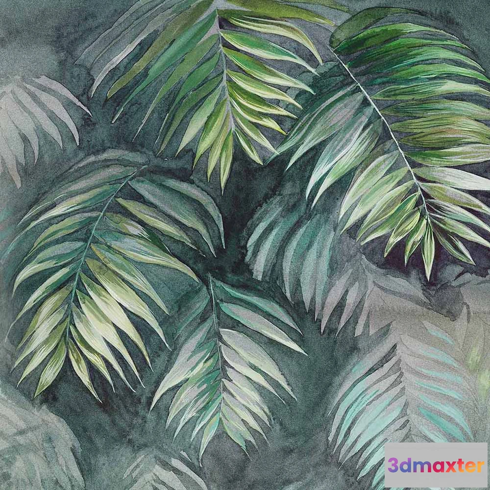 1684961 - WallPepper - Wallpaper Areca Deep 3D Max