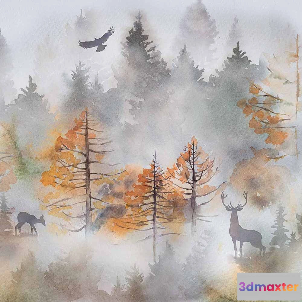 1684967 - WallPepper - Wallpaper Mont Blanc Fall 3D Max