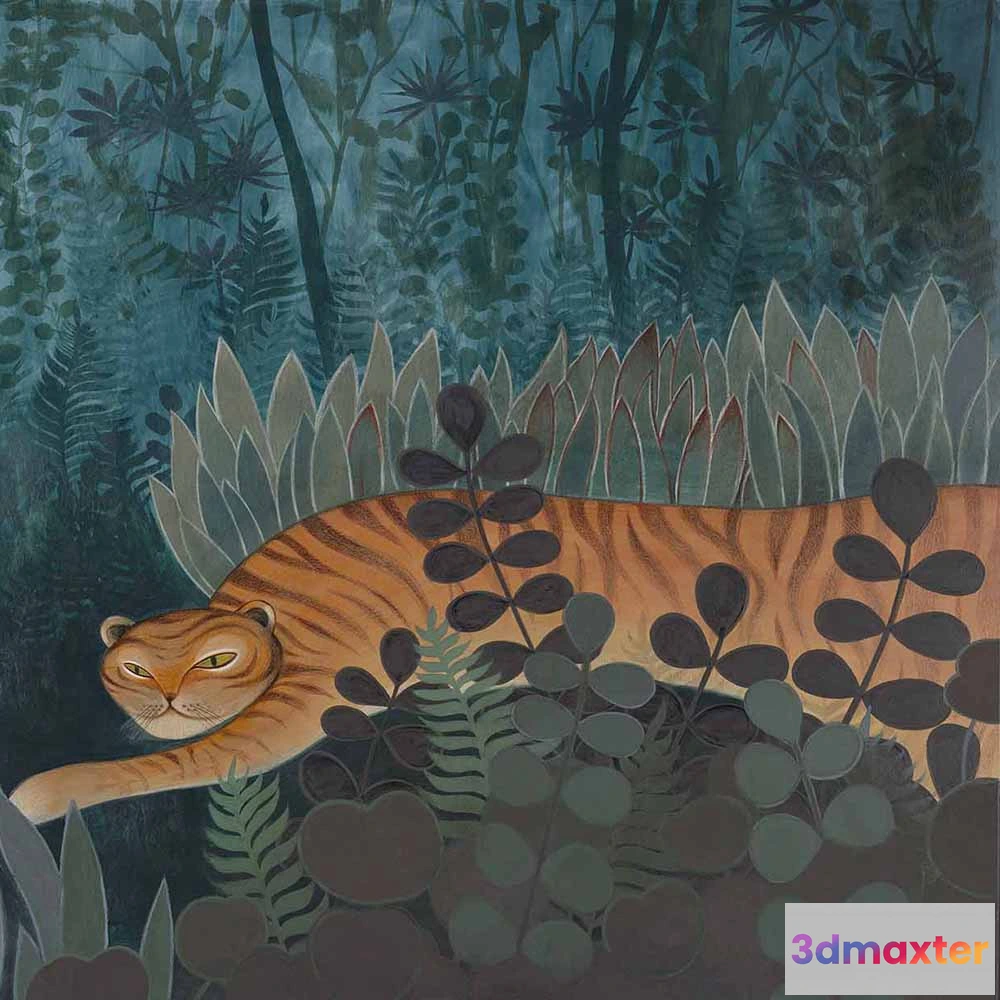 1684981 - WallPepper - Wallpaper Panthera di Sumatra 3D Max