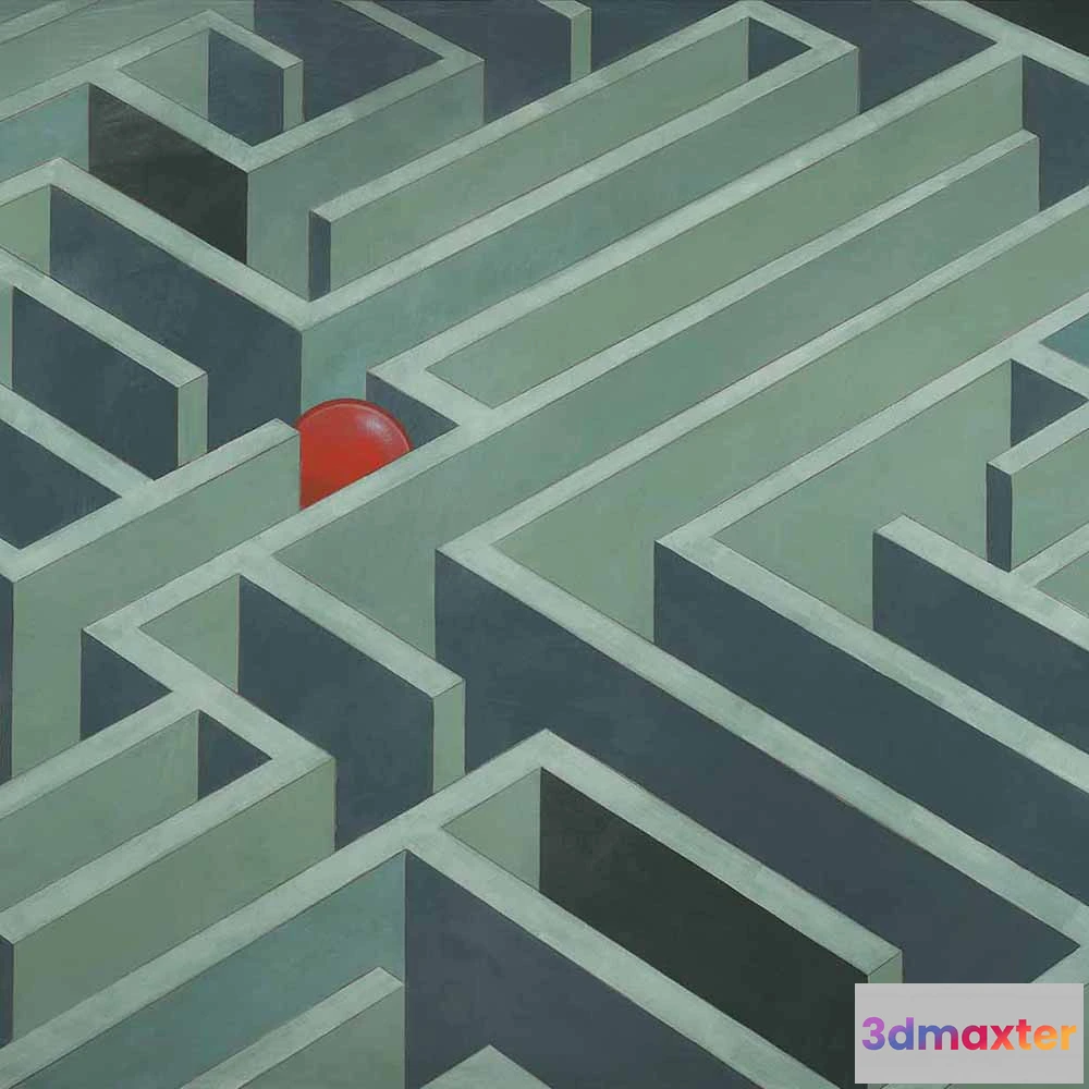 1685001 - WallPepper - Wallpaper Shining ball 3D Max