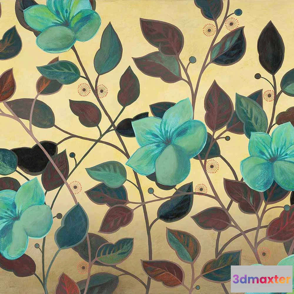 1685007 - WallPepper - Wallpaper Flor Carnosa 3D Max