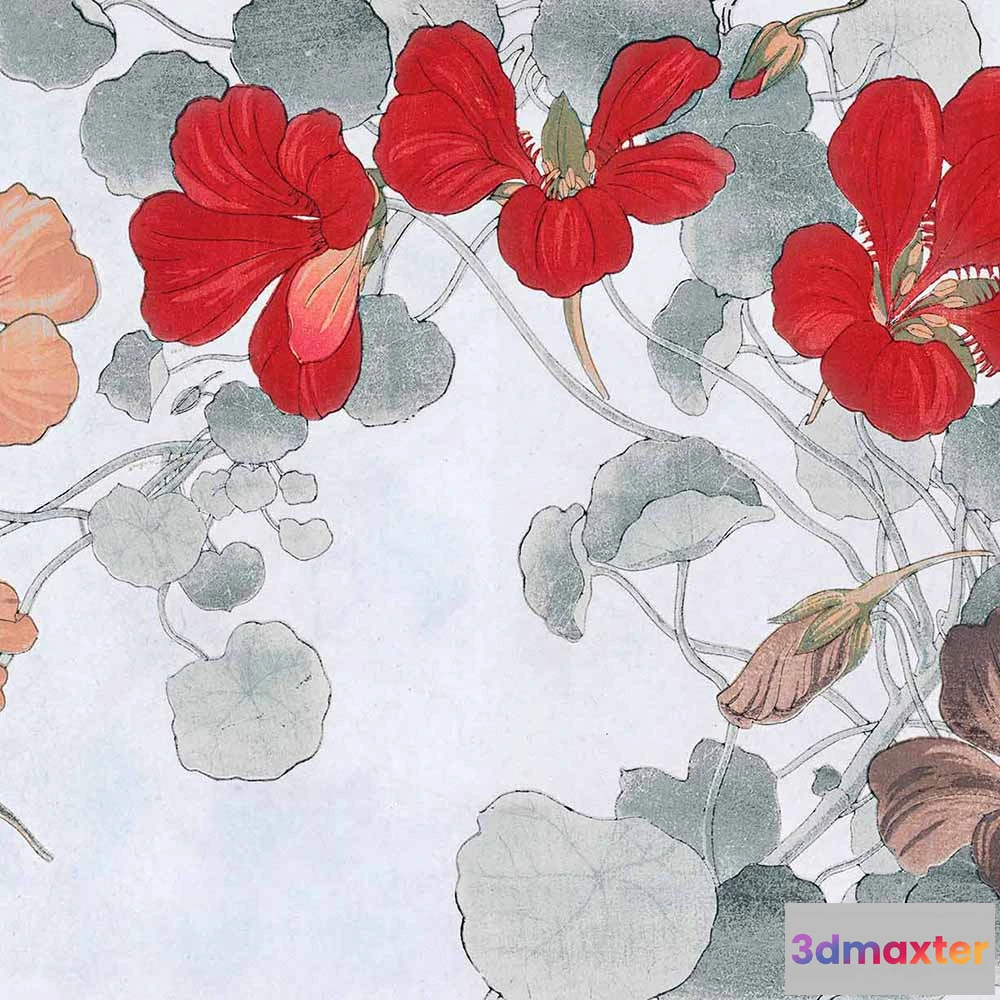 1685017 - WallPepper - Wallpaper Hana 3D Max