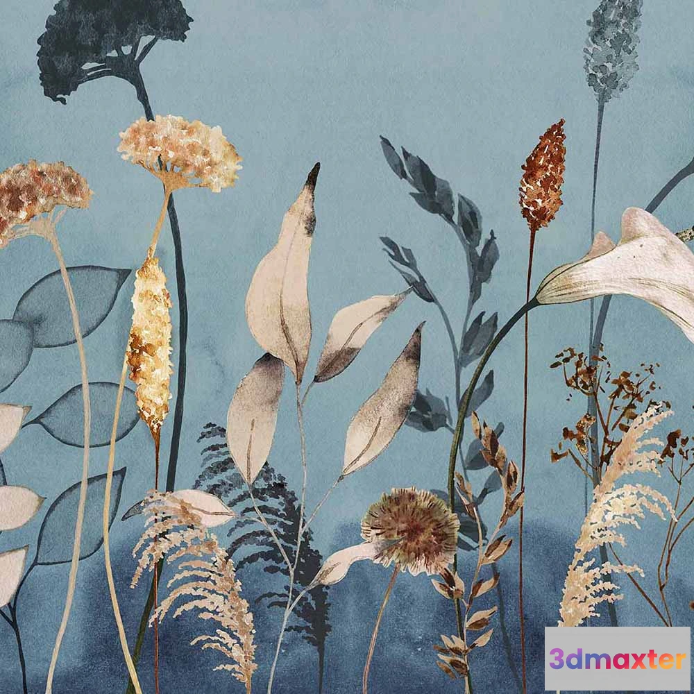 1685037 - WallPepper - Wallpaper Flower Season 3D Max