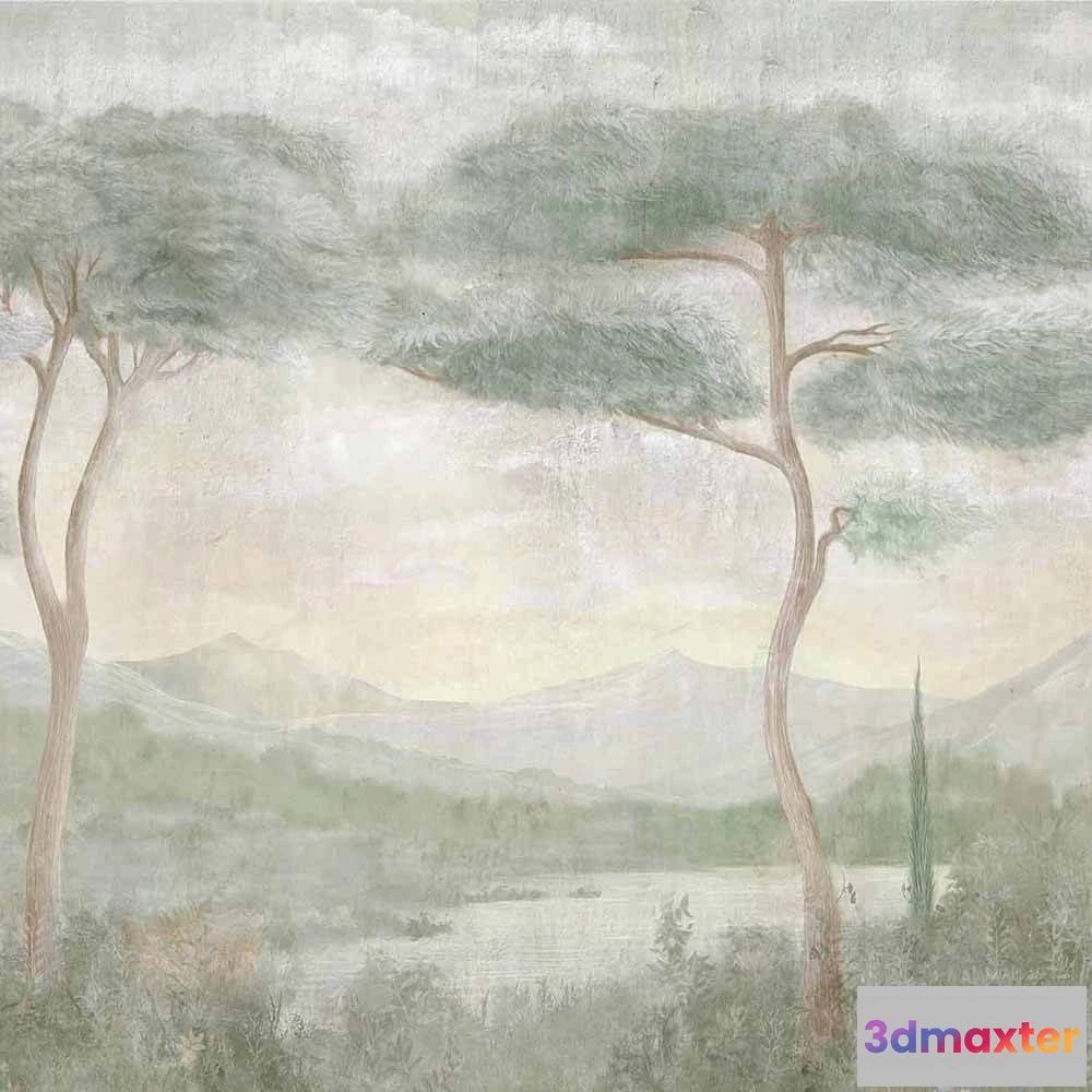 1685039 - WallPepper - Wallpaper Como 3D Max