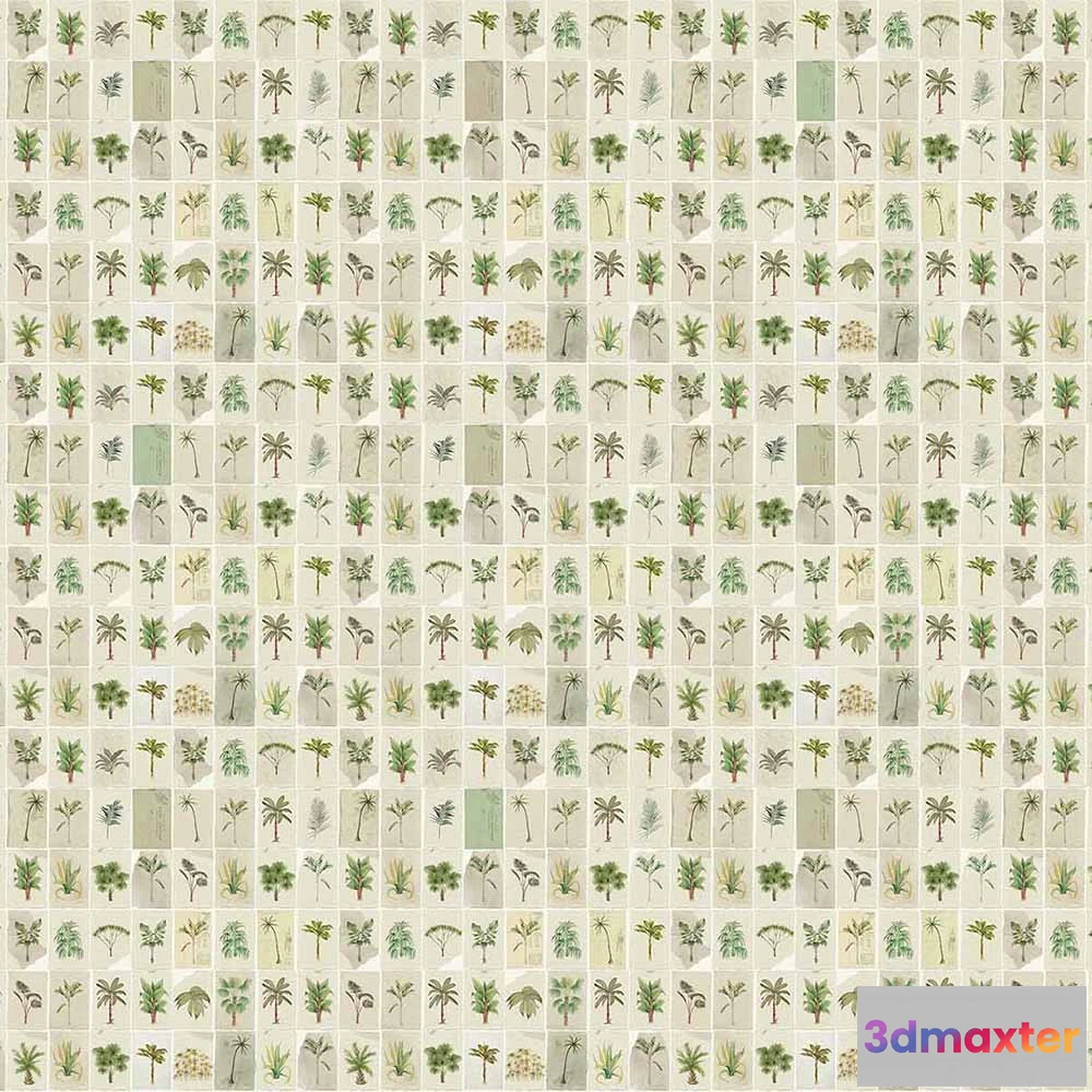 1685043 - WallPepper - Wallpaper Postcards from the Tropics 3D Max