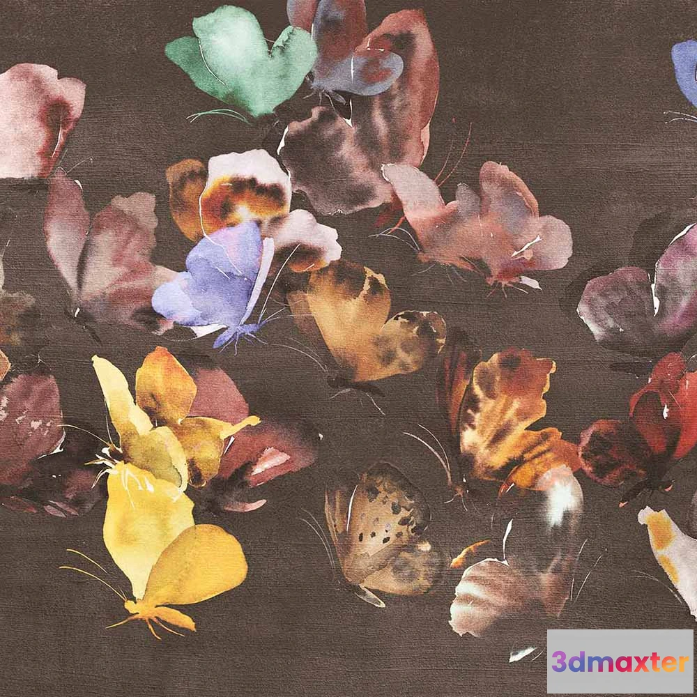 1685053 - WallPepper - Wallpaper Butterflower 3D Max