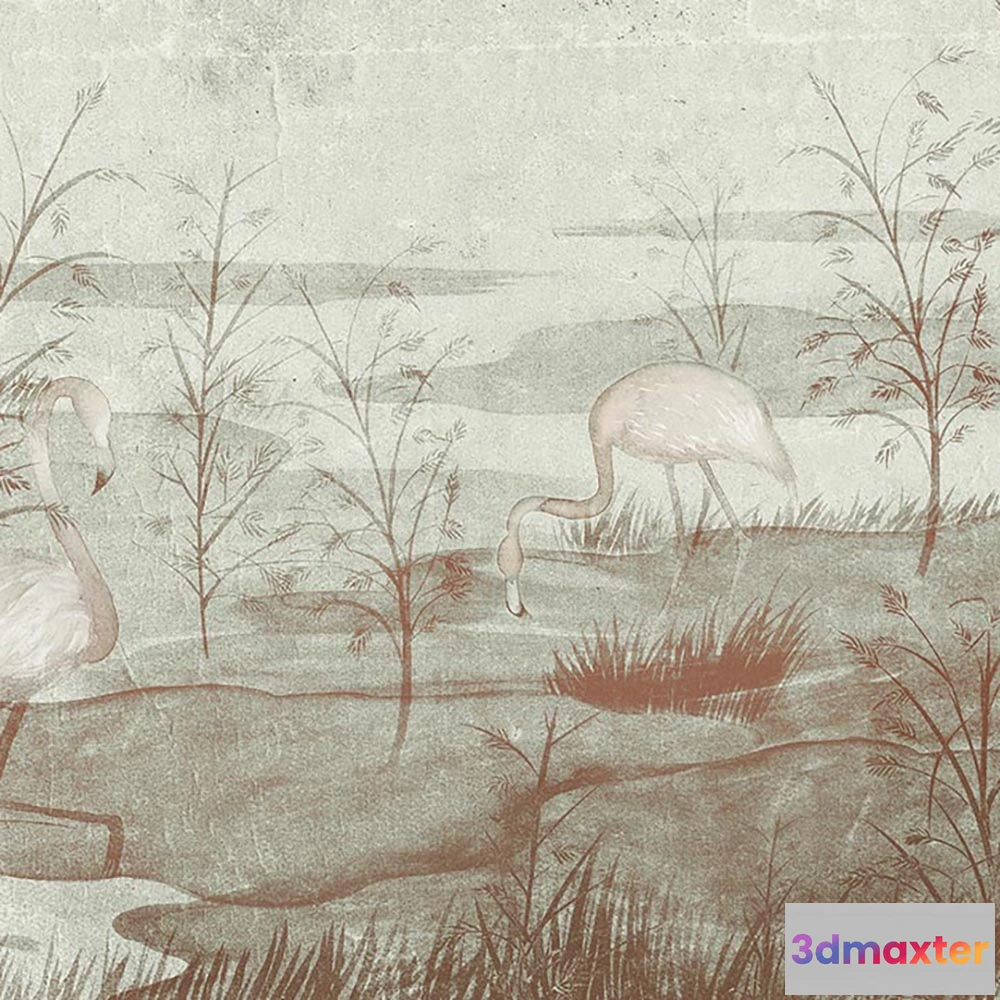 1685091 - WallPepper - Wallpaper Au Revoir 3D Max