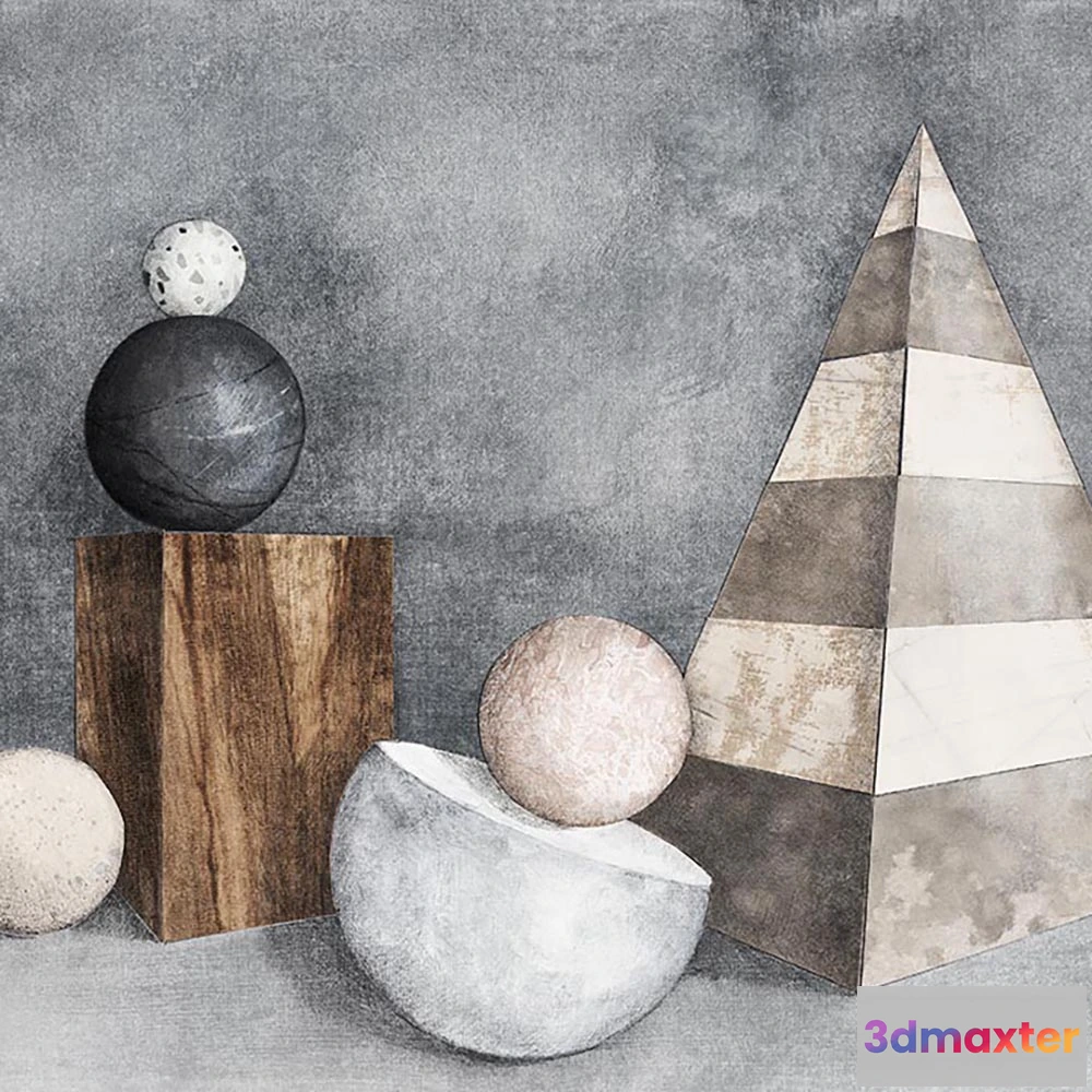 1685099 - WallPepper - Wallpaper Still Life 3D Max