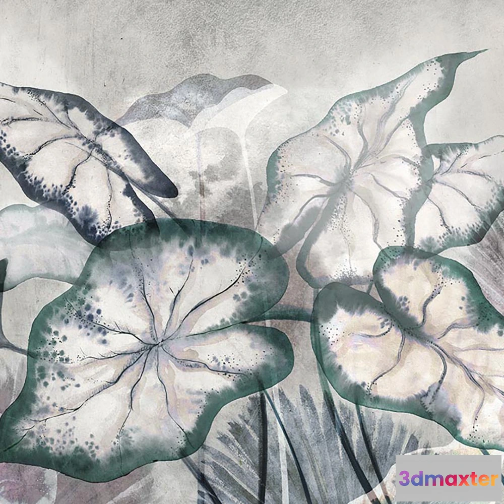 1685105 - WallPepper - Wallpaper Giverny 3D Max