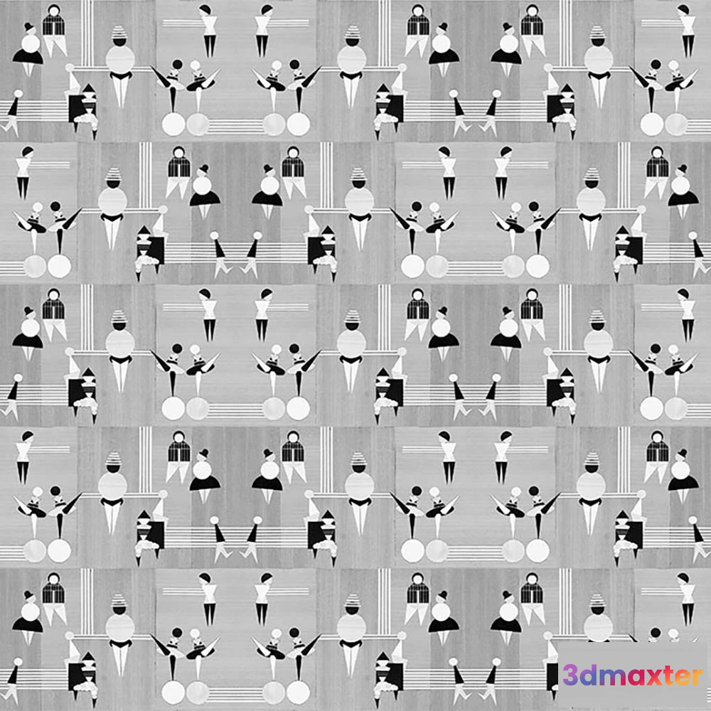 1685131 - WallPepper - Wallpaper Das ballet 3D Max