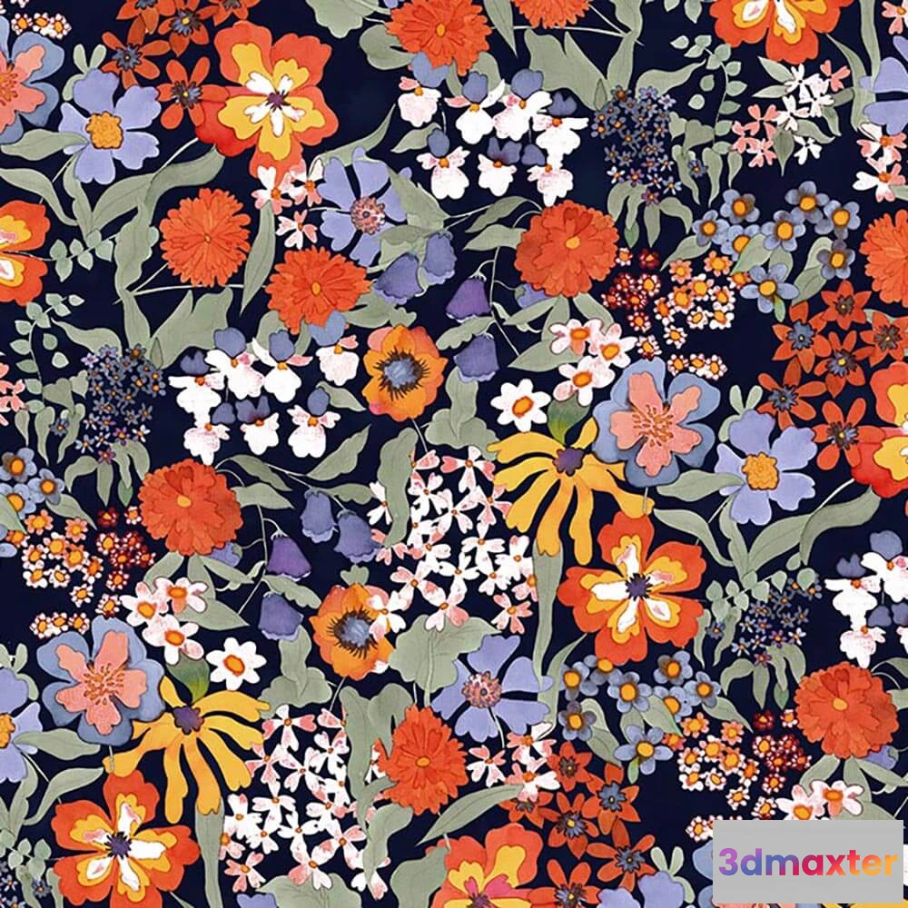 1685133 - WallPepper - Wallpaper Bloomed 3D Max