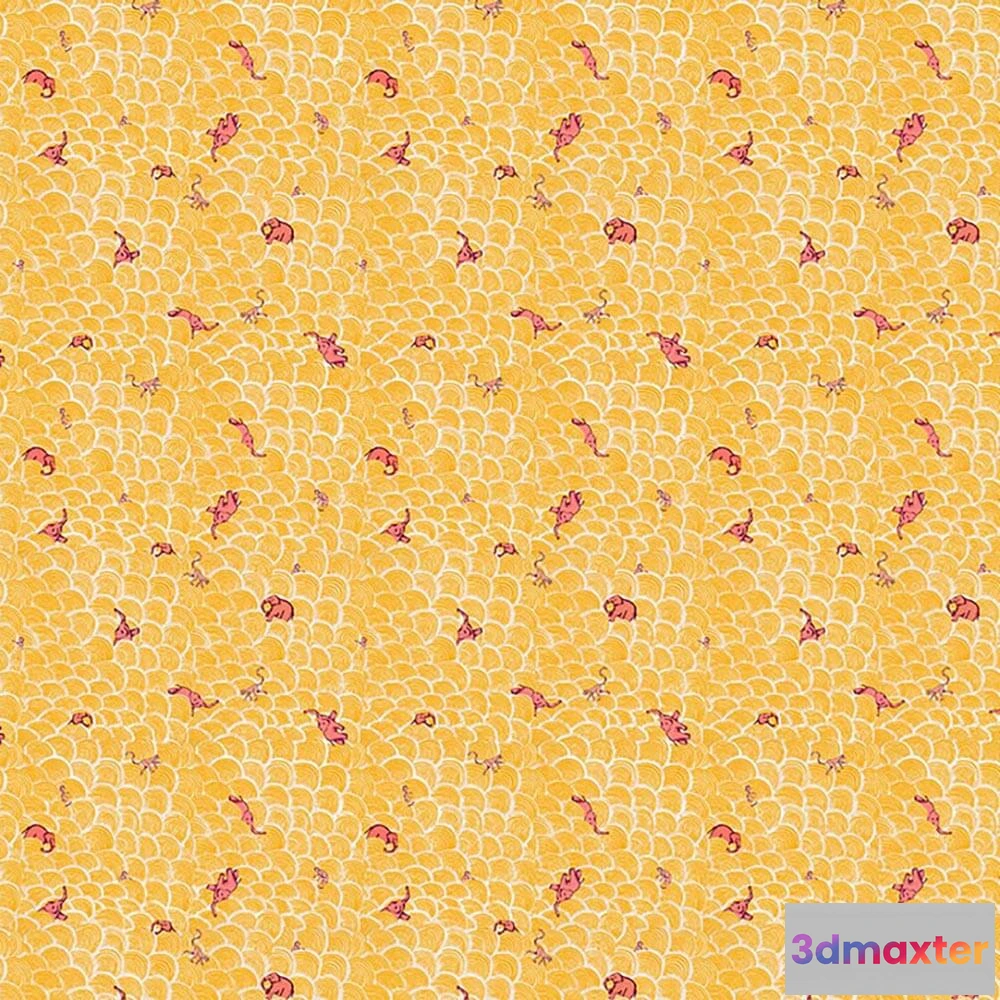 1685139 - WallPepper - Wallpaper Sunny elephant 3D Max