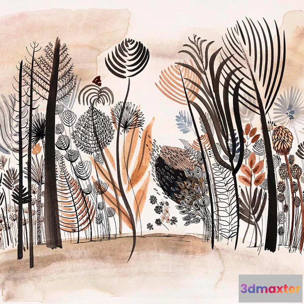 1685163 - WallPepper - Wallpaper Nature and poetry 3D Max