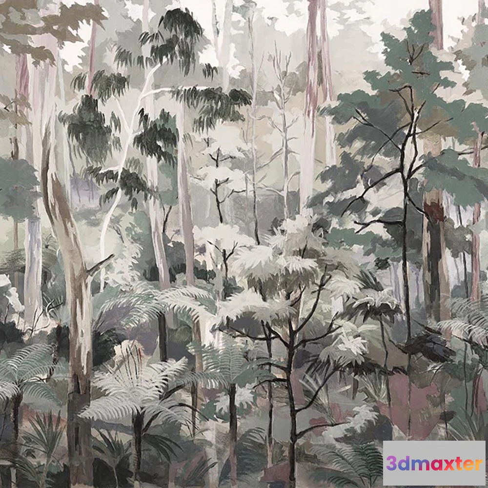 1685175 - WallPepper - Wallpaper Native forset 3D Max