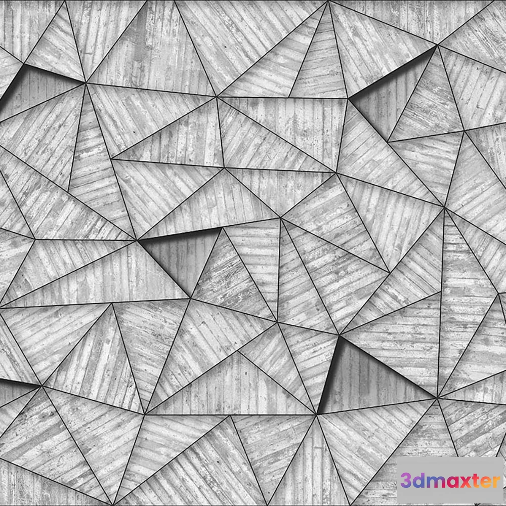 1685177 - WallPepper - Wallpaper Concreto 3D Max