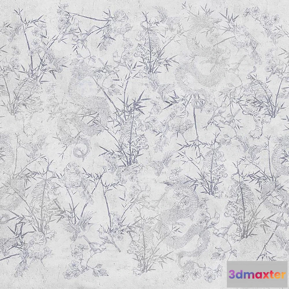 1685187 - WallPepper - Wallpaper Wall drago 3D Max