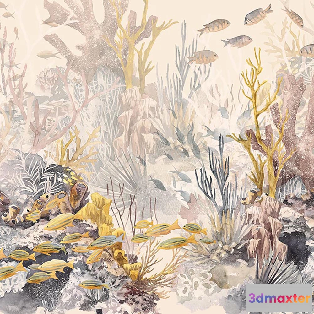 1685189 - WallPepper - Wallpaper Reef 3D Max