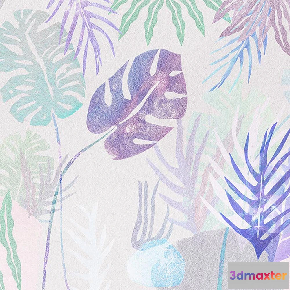 1685193 - WallPepper - Wallpaper Tropical Pearl 3D Max