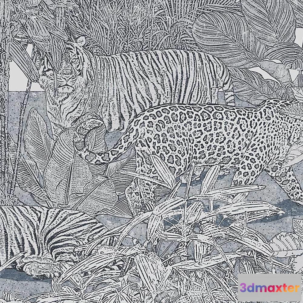 1685201 - WallPepper - Wallpaper The Eye of tiger 3D Max