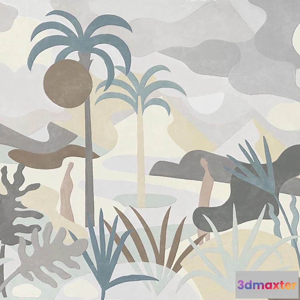 1685223 - WallPepper - Wallpaper Adam & Eve 3D Max