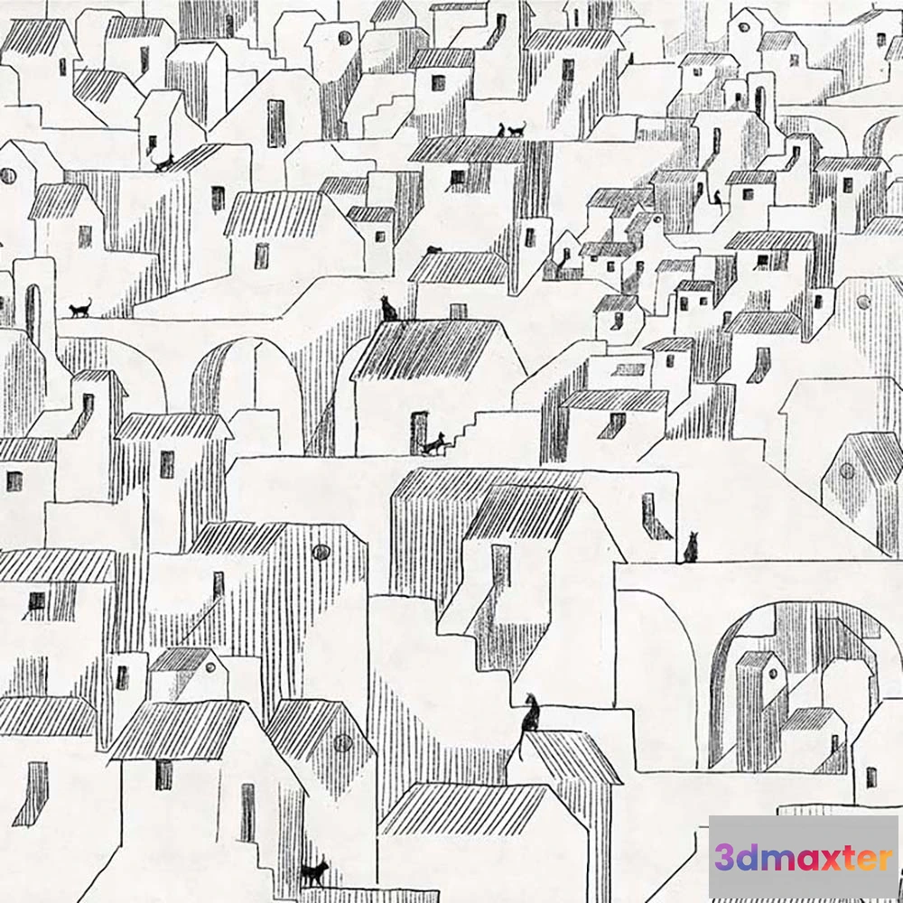 1685245 - WallPepper - Wallpaper Somewhere 3D Max