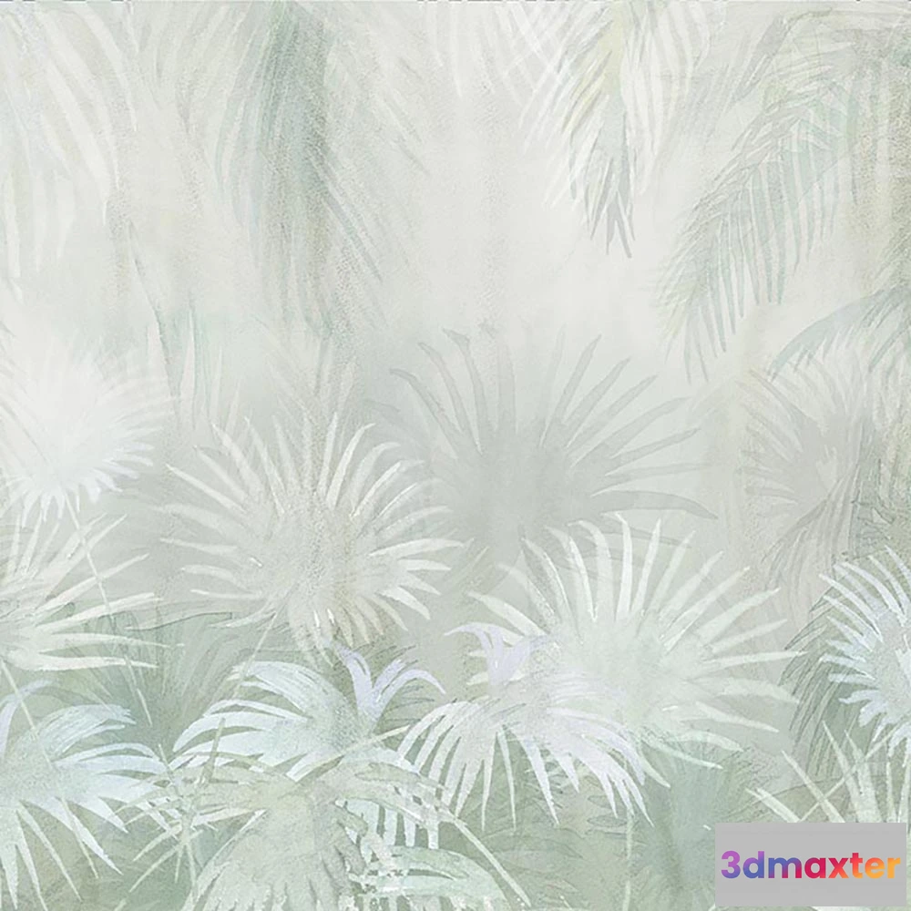 1685253 - WallPepper - Wallpaper Soft Jungle 3D Max
