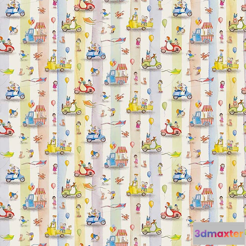 1685263 - WallPepper - Wallpaper Ride like the wind 3D Max