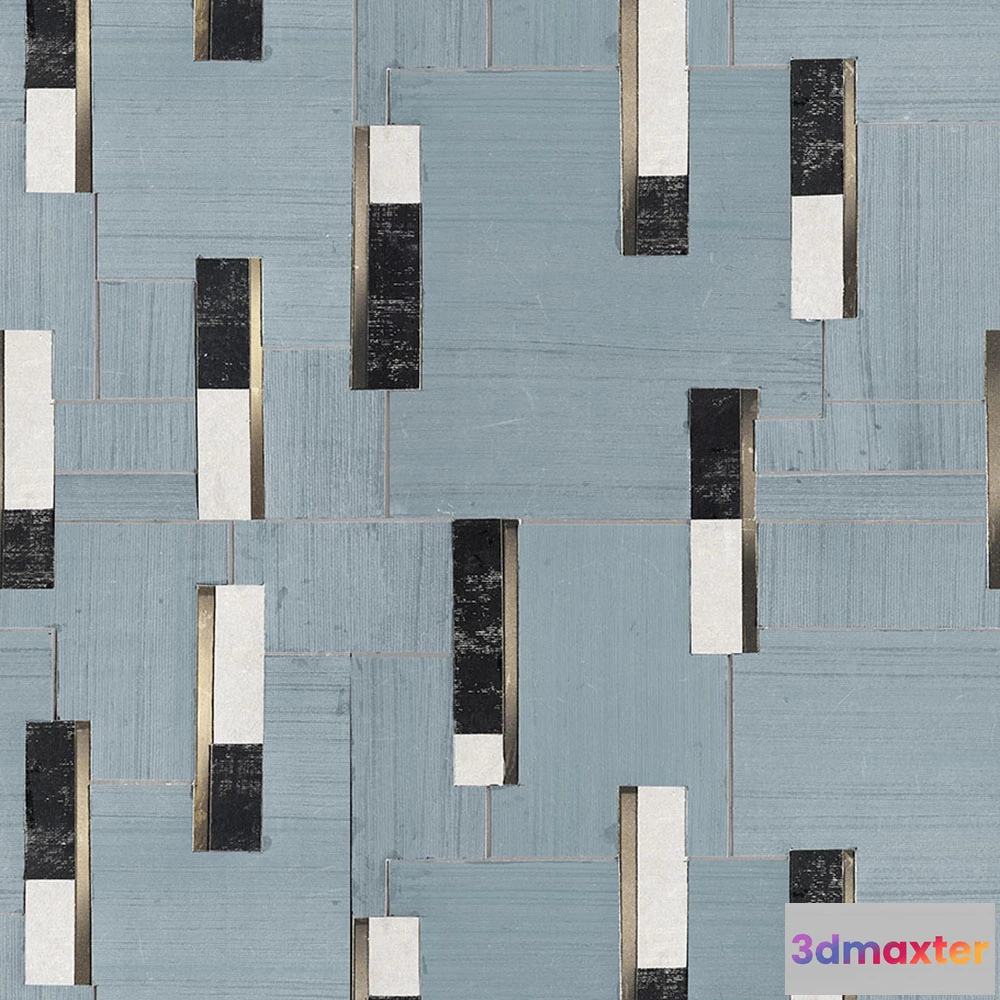 1685265 - WallPepper - Wallpaper Ritmica 3D Max