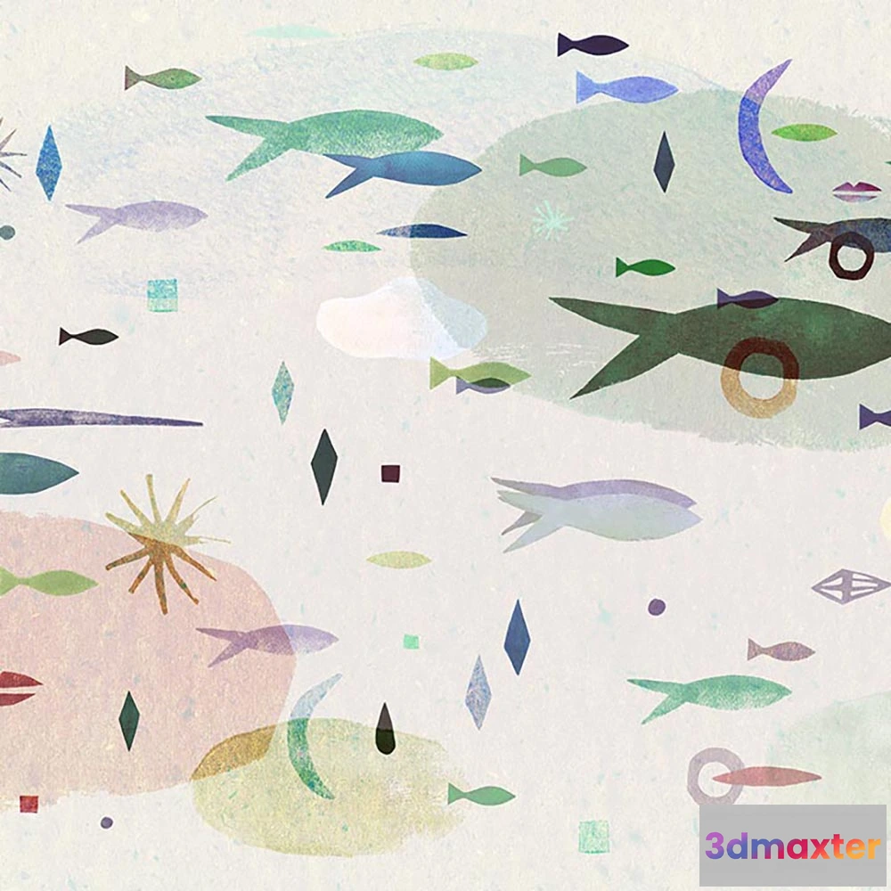 1685321 - WallPepper - Wallpaper Down by the water 3D Max