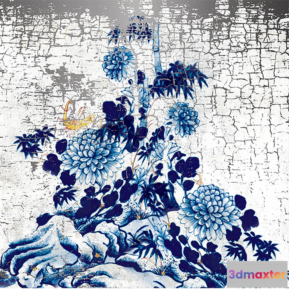 1685373 - Y-O2 - Wallpaper Kintsukuroi KI1.01 3D Max