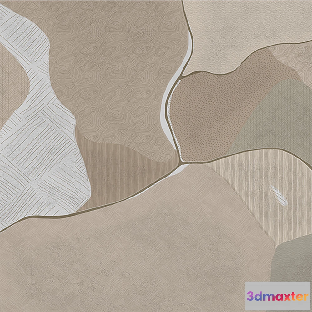 1685381 - Y-O2 - Wallpaper Birds Eye View BV1.03 3D Max