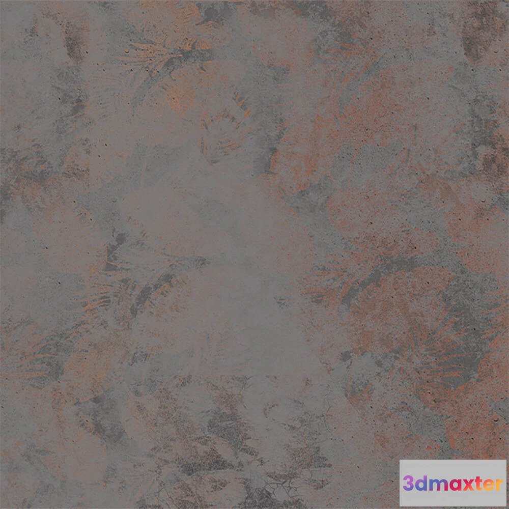 1685405 - Y-O2 - Wallpaper Botanic Drops BD1.01 3D Max