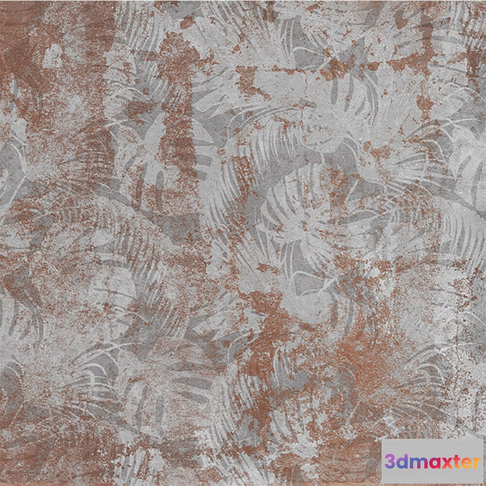 1685407 - Y-O2 - Wallpaper Botanic Drops BD1.02 3D Max