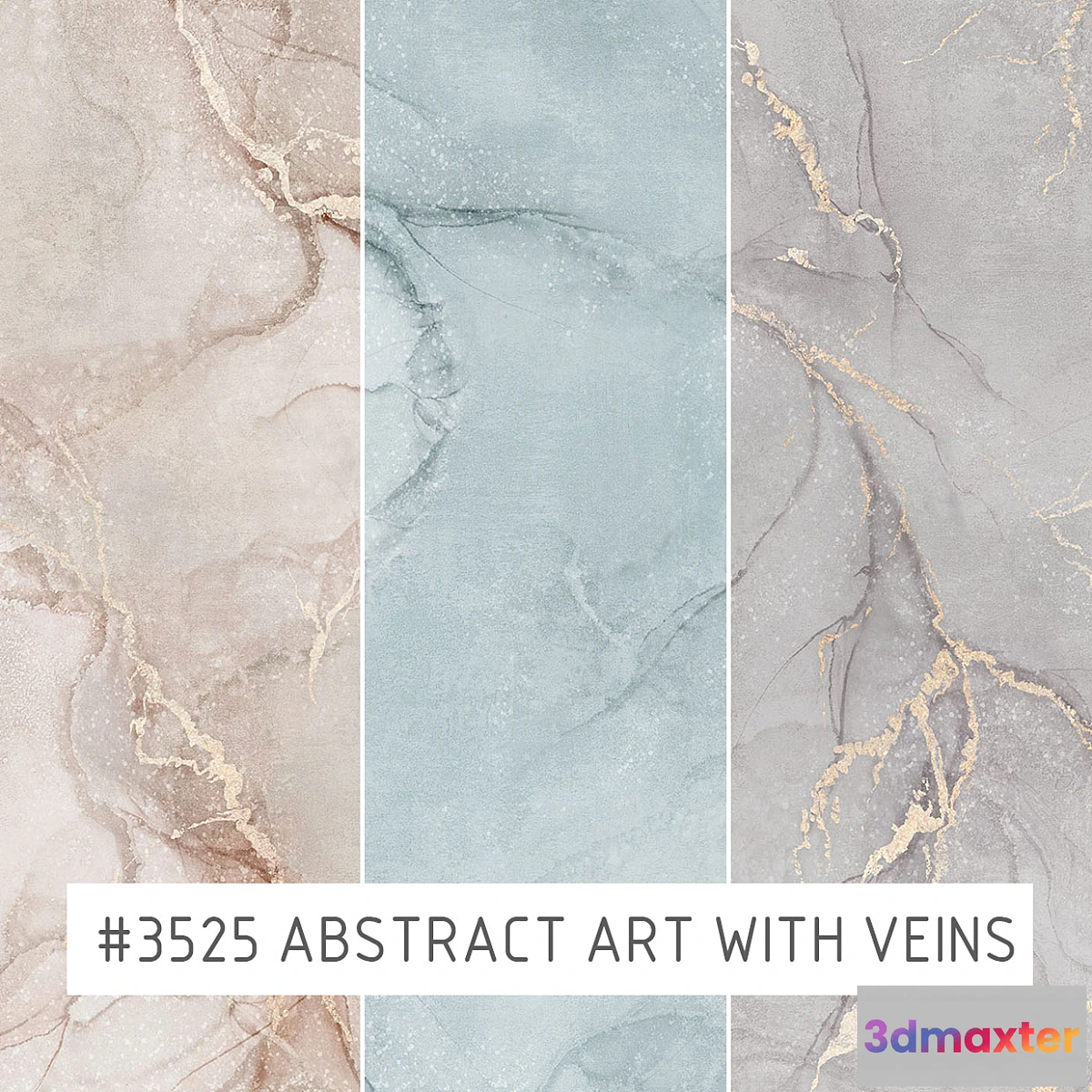 619069 - Creativille  Wallpapers  3525 Abstract Stone with Golden Veins