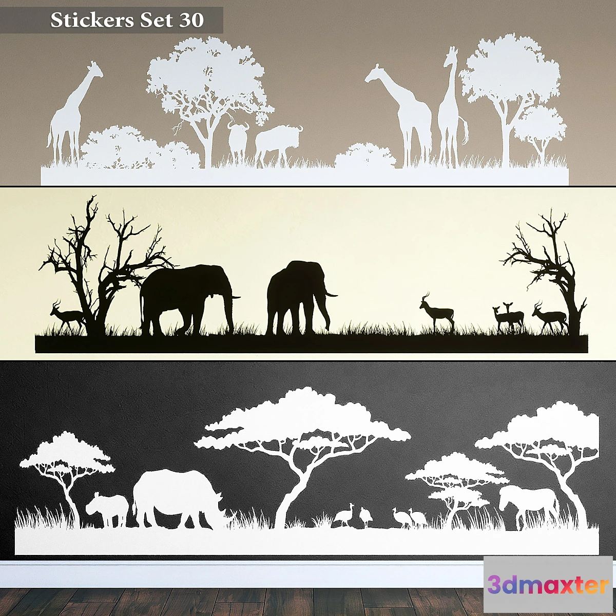 656257 - Stickers Set 30