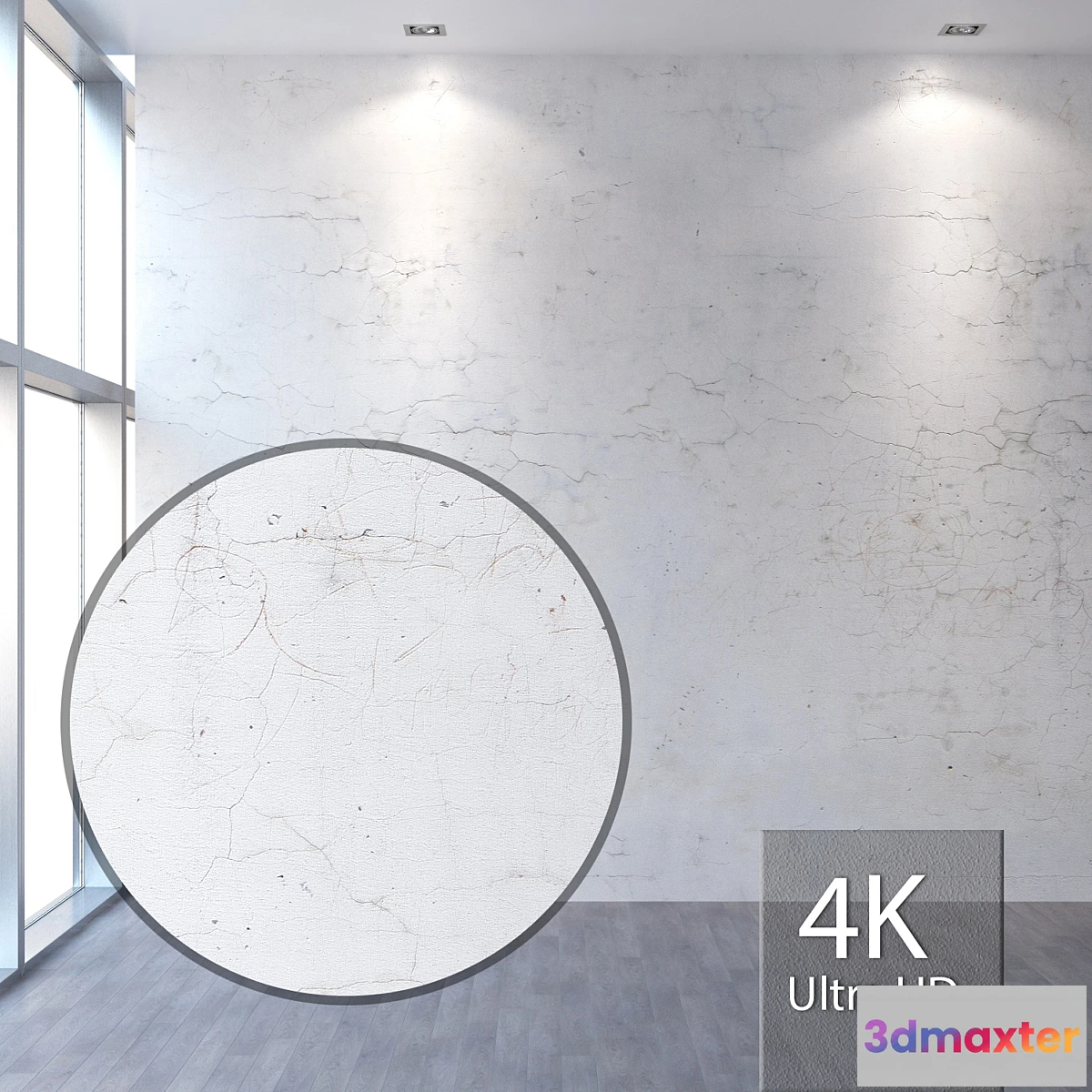 656469 - Wall with cracks 384