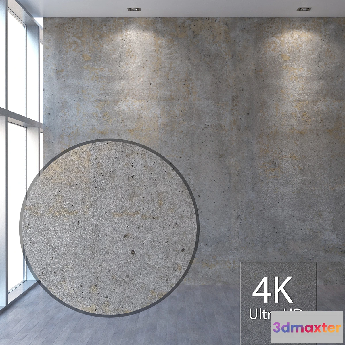 656471 - Concrete wall 385